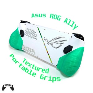 Accesorios para funda portátil con agarre texturizado Asus ROG Ally: ¡impresa en 3D! ¡Varios colores!