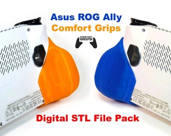 Asus ROG Ally Comfort Grip Case Accessories - Digital STL File Pack Download