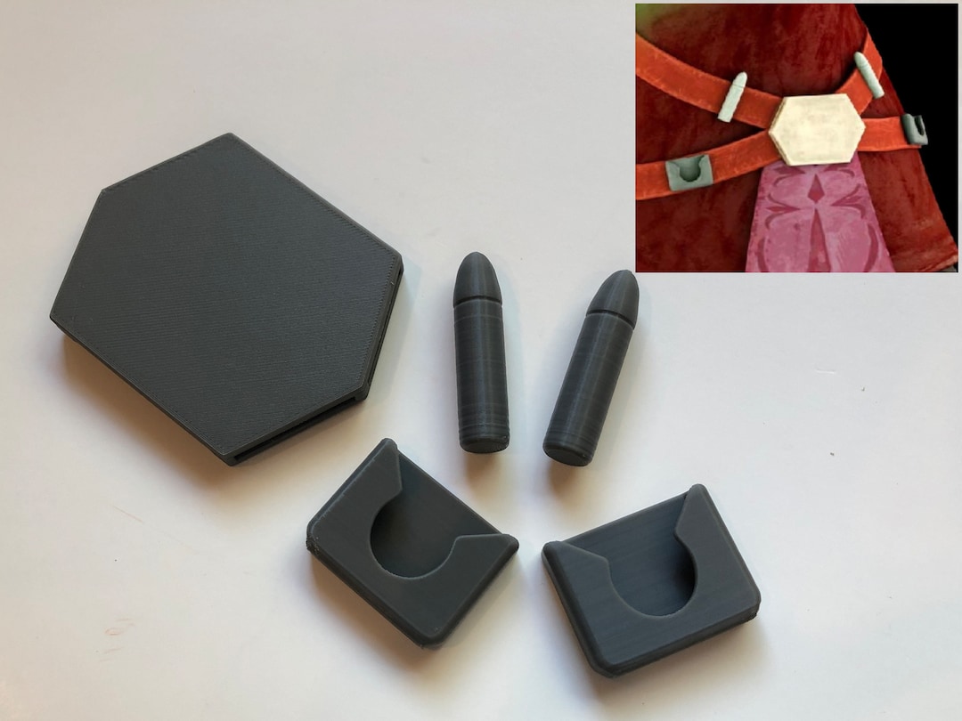 Ahsoka Tano Belt Accessories clone Wars 3D Printed Etsy
