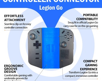 Controller Connector for Lenovo Legion Go 3D Printed Accessory
