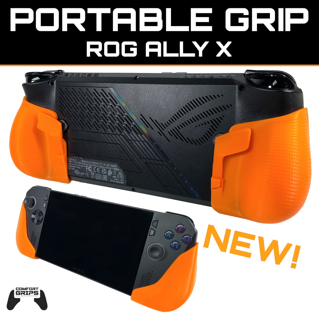 Aazon.co: Aircawin ROG Ally Case - Shockproof TPU Case With 4 Thub Stick Caps - Lightweight