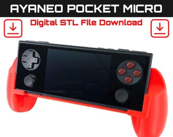 AyaNeo Pocket Micro Comfort Grip Case - Digital STL File Download