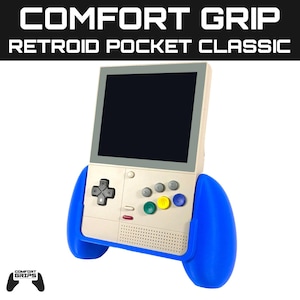 Retroid Pocket Classic Comfort Grip Case - 3D Printed