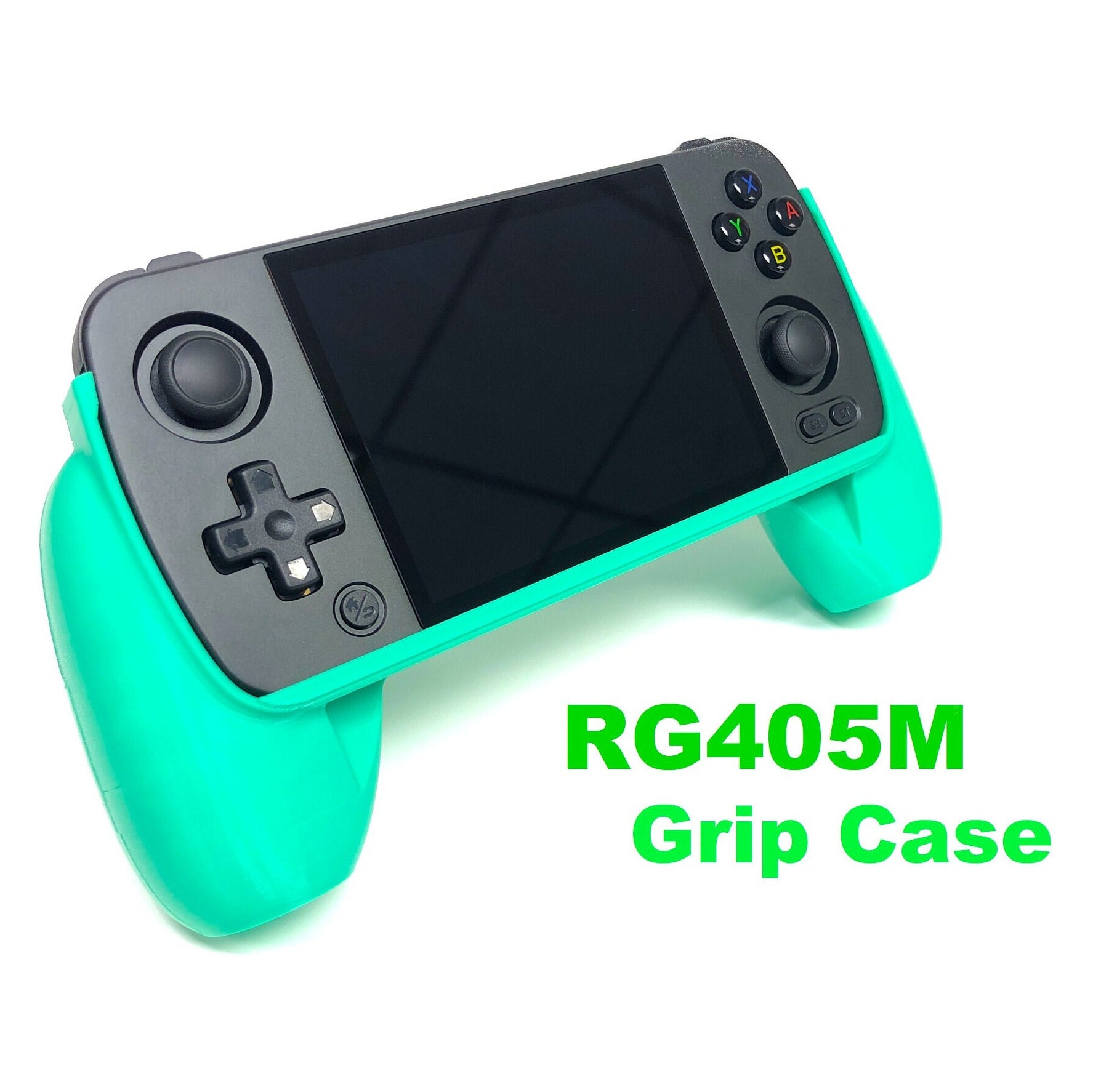 Anbernic RG405M Portable Grip Case Reversible Screen Protector 3D Printed 