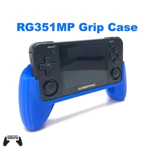 Anbernic RG351mp Comfort Grip Case - 3D Printed - Multiple Colors!