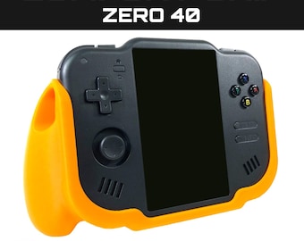 MagicX Zero 40 Comfort Grip Case 2-in-1 Reversible Screen Guard - 3D Printed Attachment