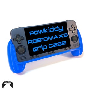 Powkiddy RGB10MAX3 Pro Comfort Grip Case - 3D Gedruckt - Verschiedene Farben!