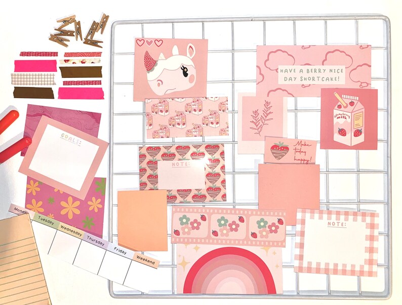 ACNH Villager Collage Wall Grid Kit Wall Decor Kit Etsy