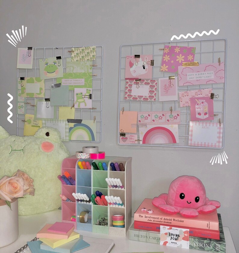 ACNH Villager Collage Wall Grid Kit Wall Decor Kit Etsy