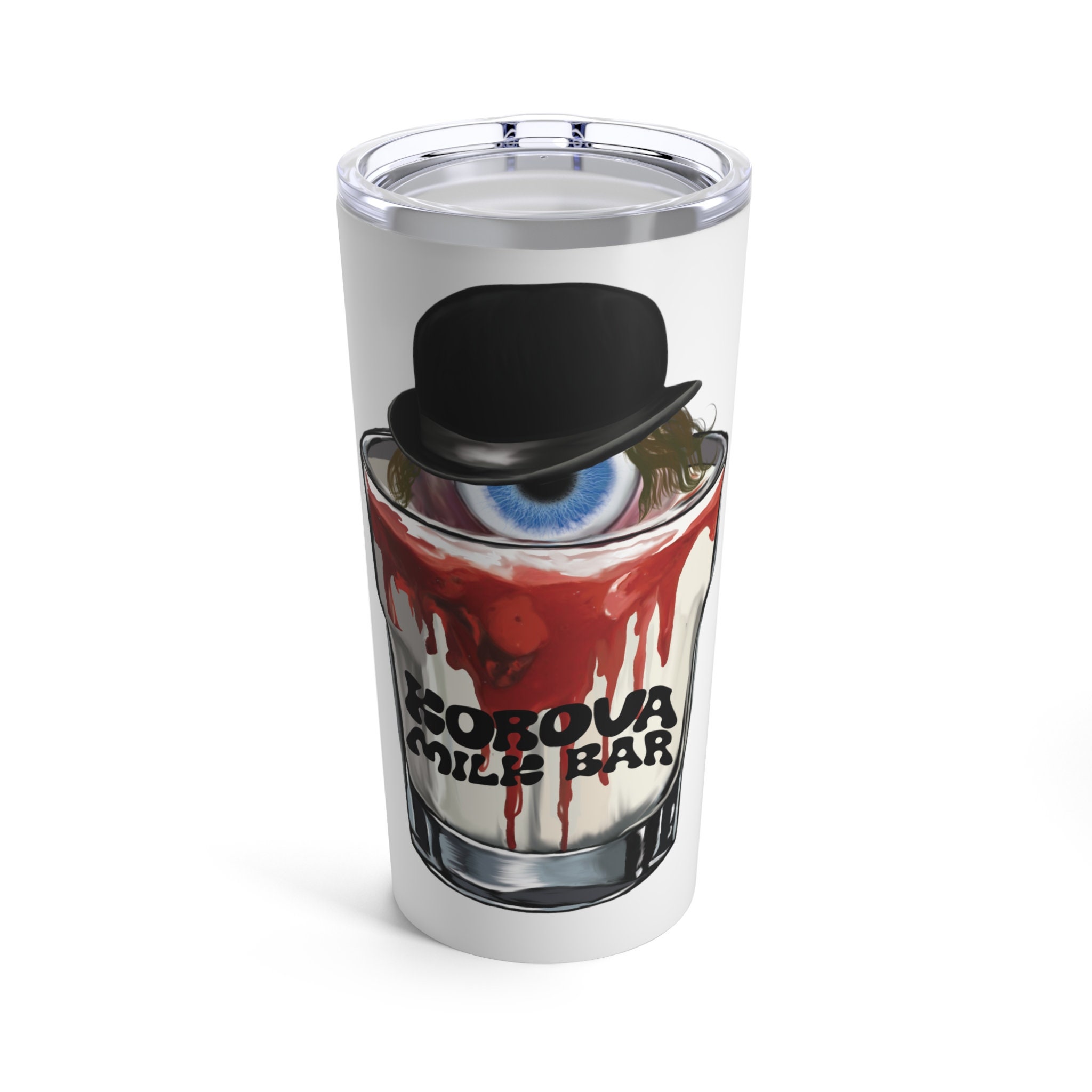 Clockwork Orange Korova Milk Bar Tumbler Etsy
