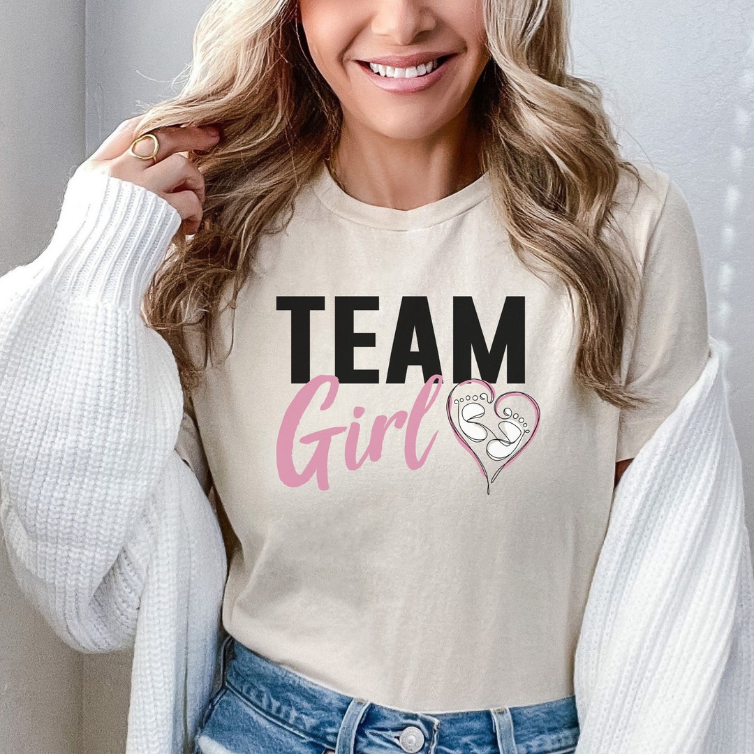 Baby Girl Baby Shower SVG Pregnancy Svg Gender Reveal Svg Funny Toddler