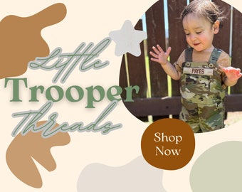 Little Trooper Threads: Military-Inspired Baby Clothes for Fashionable Little Ones | Unique Designs with a Purpose