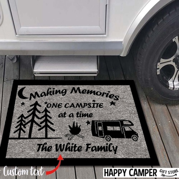 Camper Mat Etsy