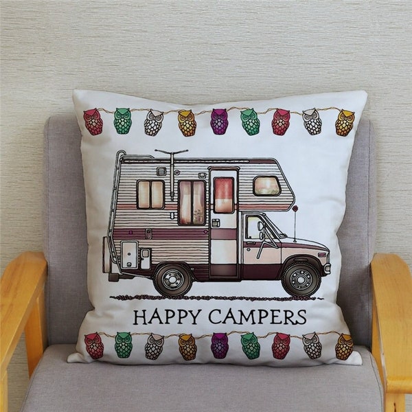 Rv Cushion Cover Etsy