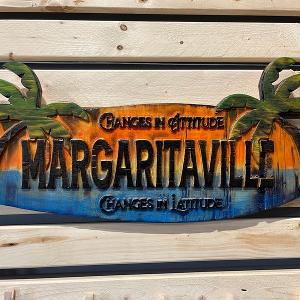 Margaritaville Sign