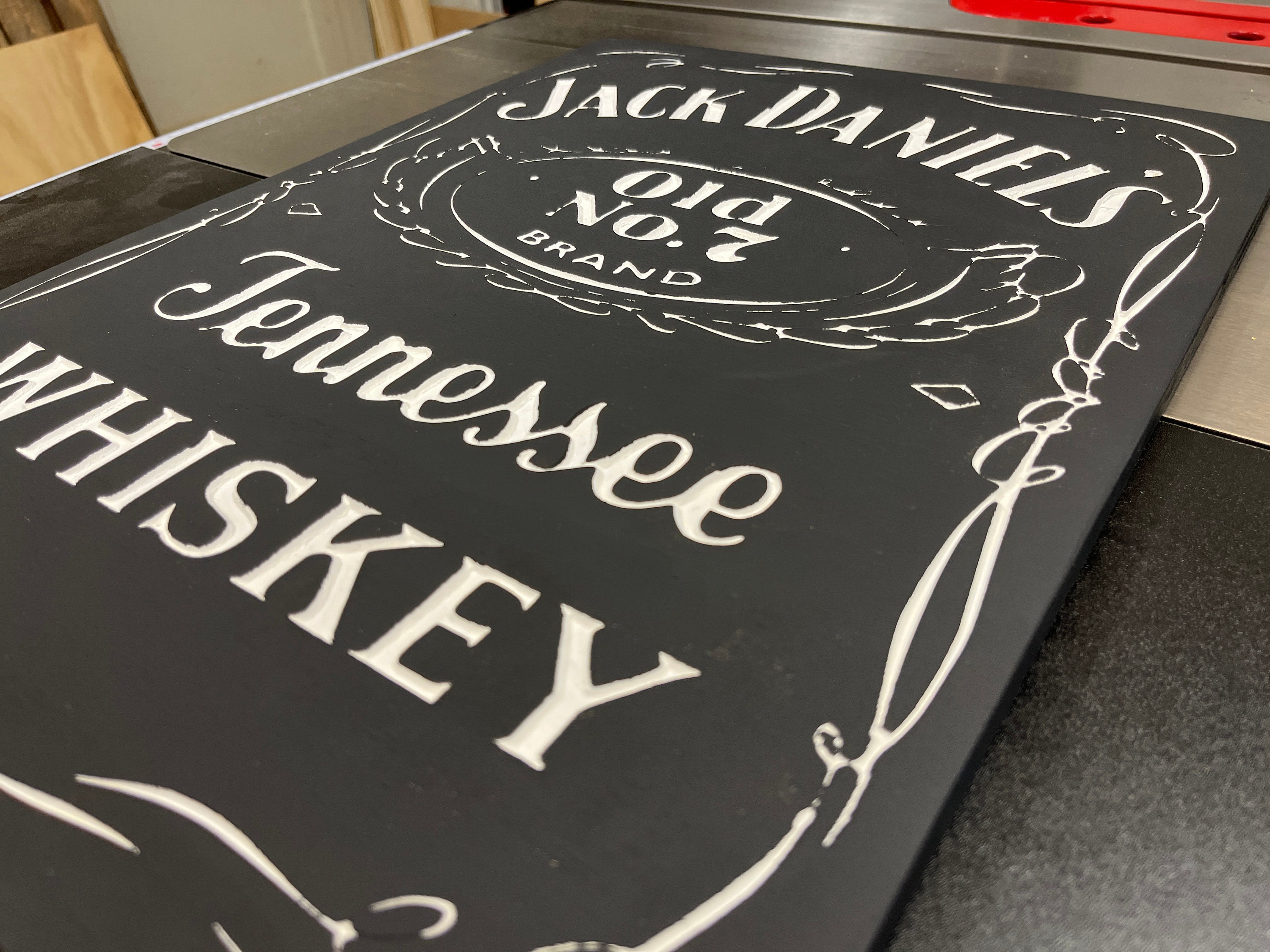 Jack Daniels Old No. 7 - Etsy