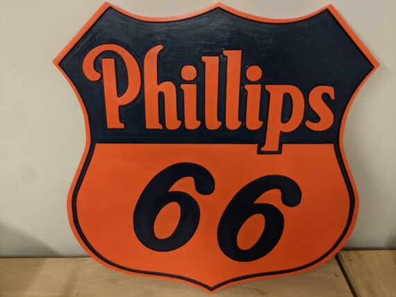 Phillips 66 Sign - Etsy