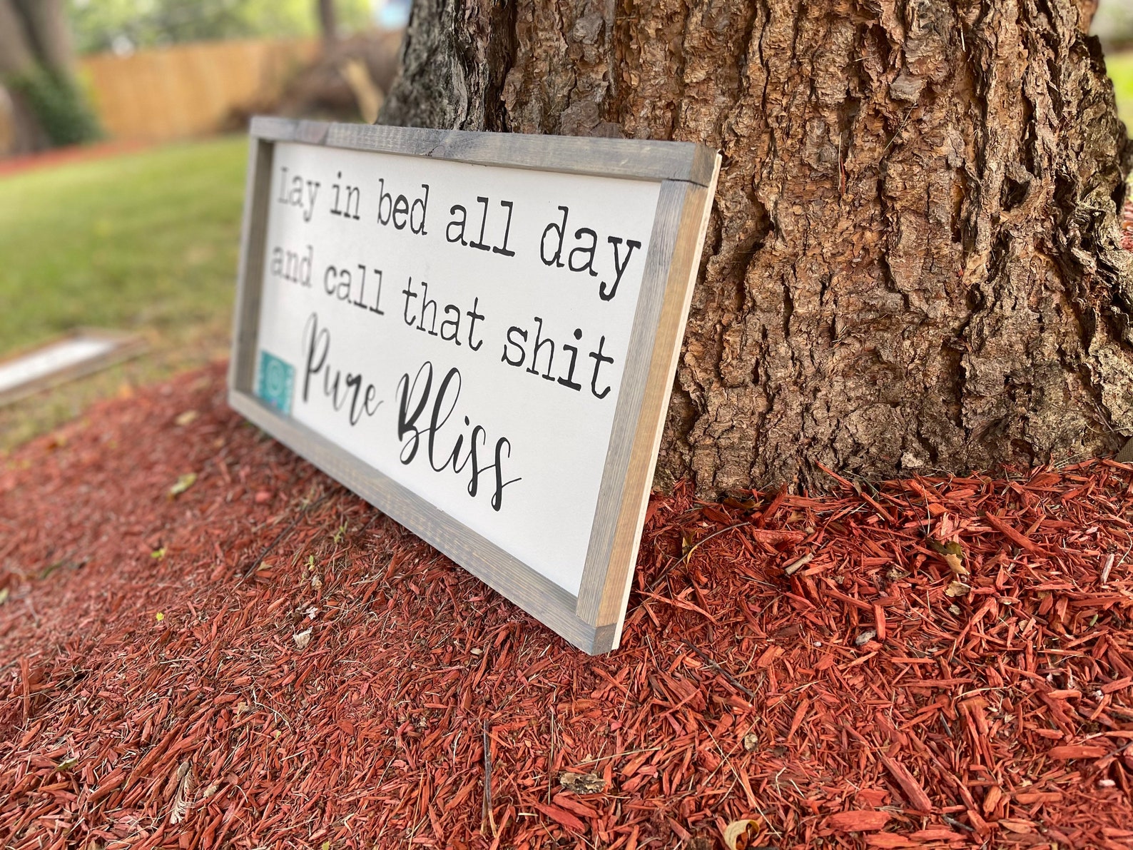 Zach Bryan Sign Lay in Bed All Day Lyric Sign Bedroom Sign Etsy