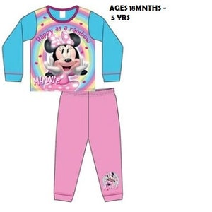 Personalised minnie online mouse pyjamas