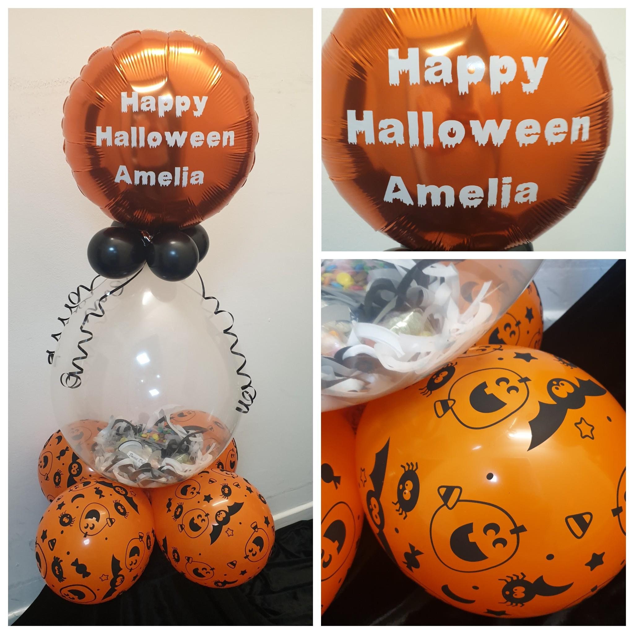 Halloween DIY Balloon Kit... PERSONALISED FREE P&P Etsy