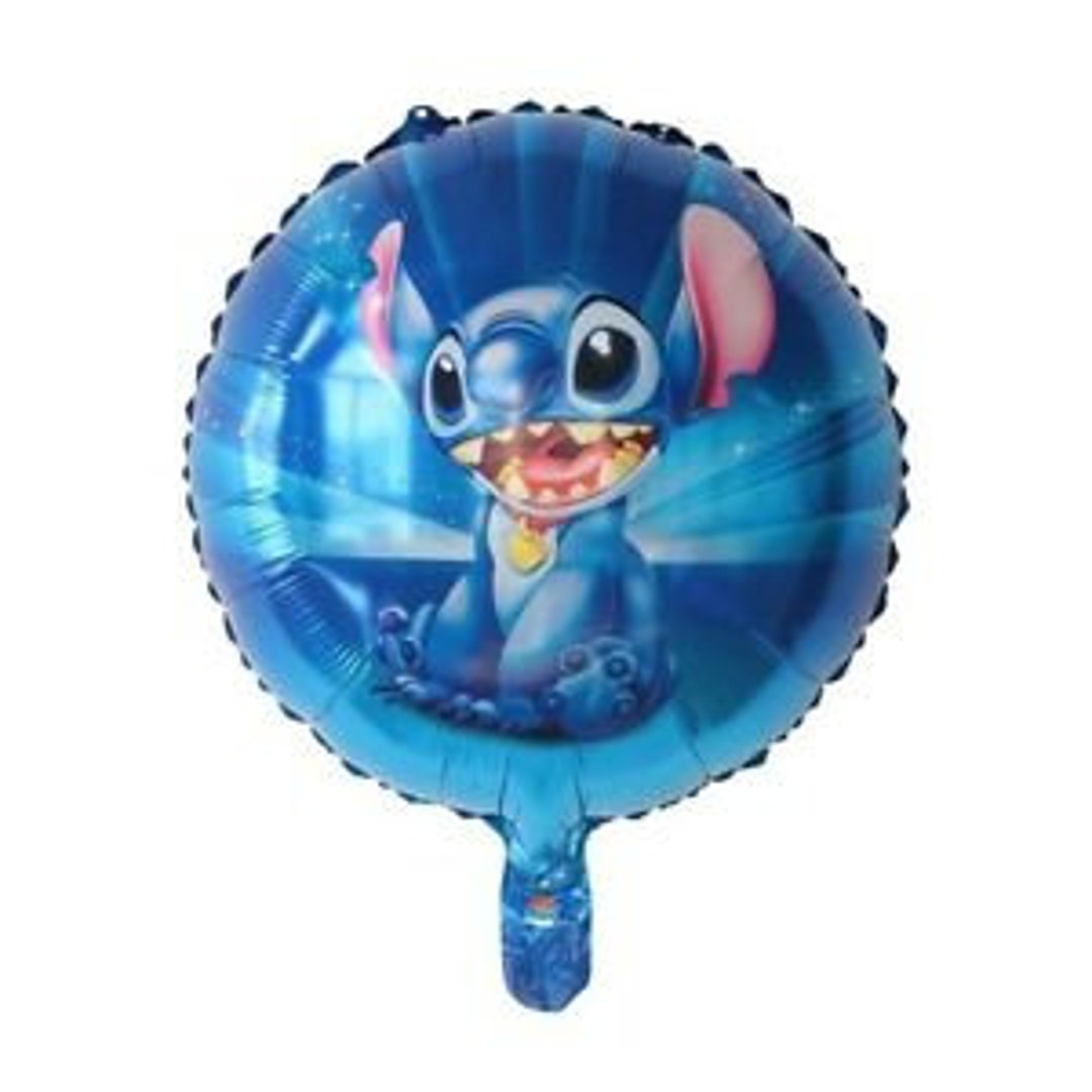 Disney Stitch Balloons Rose Lilo & Stitch Cartoon Girls Birthday Party  Décoration Stitch Latex Balloons Set Toy Kids Gift