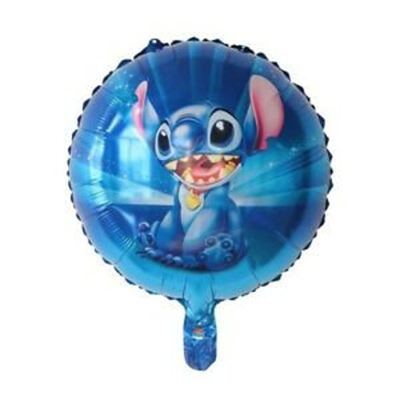 Stitch 18 '' Ballon d'anniversaire en aluminium .. P&P GRATUIT