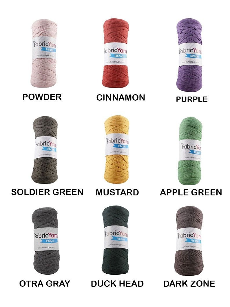 Ribbon Thread 8mm250gr150mt Crocheted Coton Thread Ribbon Etsy