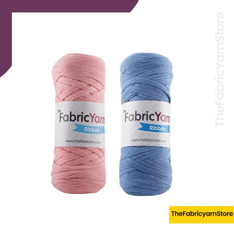 Ribbon Thread 8mm250gr150mt Crocheted Coton Thread Ribbon Etsy