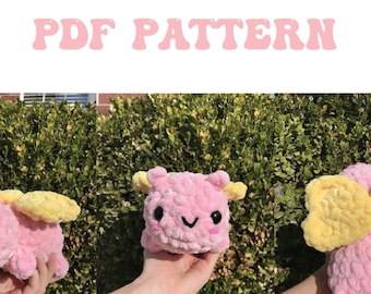 PDF Crochet Pattern Bonbon the Love Bug