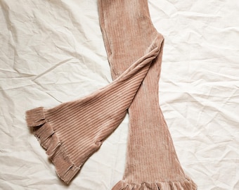 Flared pants Pattern For Girls, Flared pants Sewing PDF, Toddler Girl Patterns, DIY Craft Project, Clothing Patterns Sewing Kid