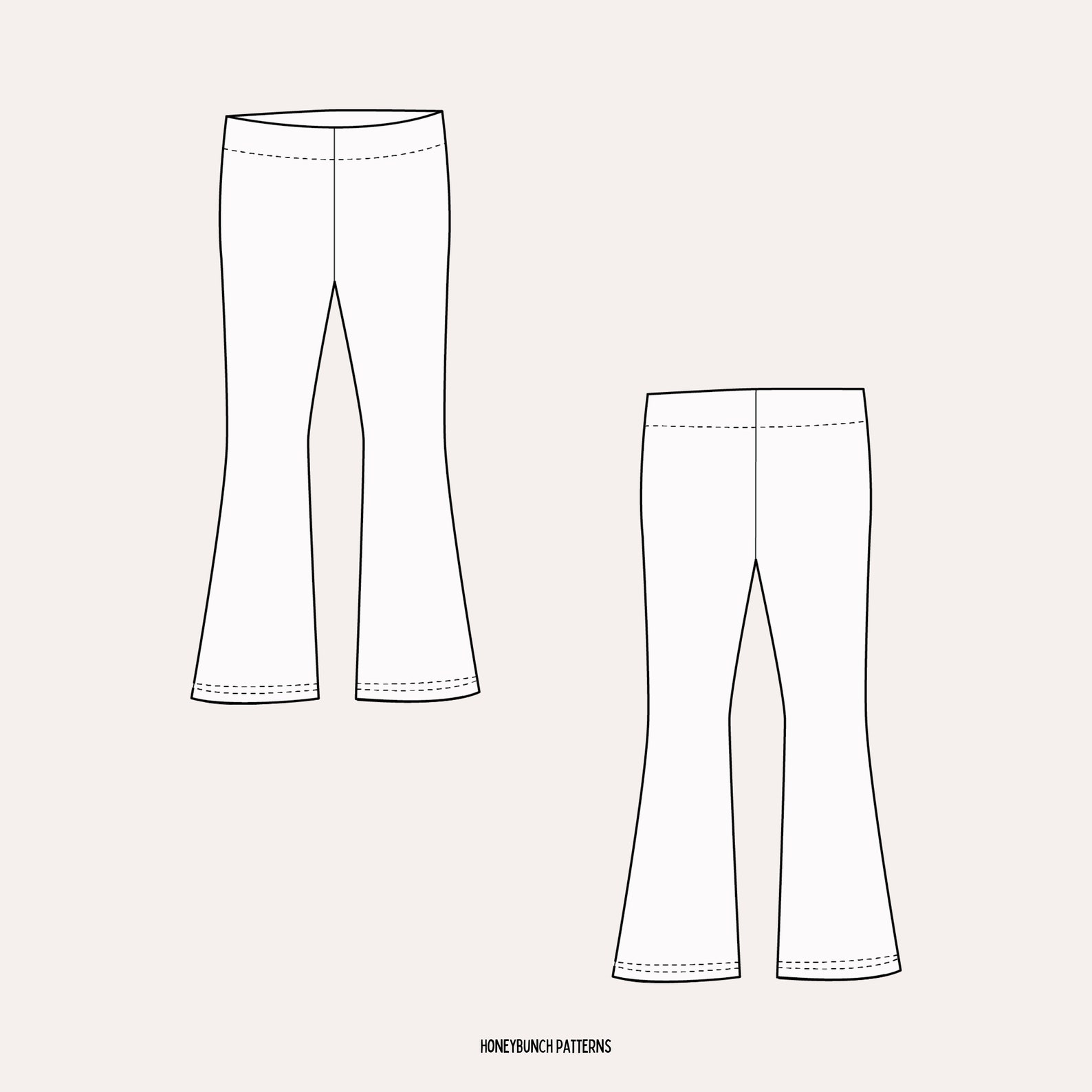 Flared Pants Pattern for Girls Flared Pants Sewing PDF Etsy Australia Flared Pants Pattern for Girls Flared Pants Sewing PDF Etsy Australia