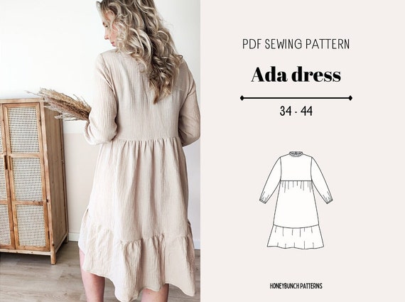 fall dress sewing patterns Sewing the perfect fall dress (using a vintage pattern) Gwenstella Made