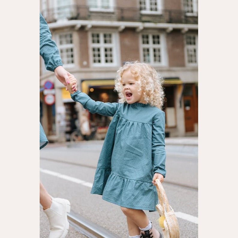 Dress sewing Pattern girls, Kids dress pattern, Toddler Girl Patterns, Girl dress pattern, Toddler dress pattern, Kids sewing patterns pdf image 2