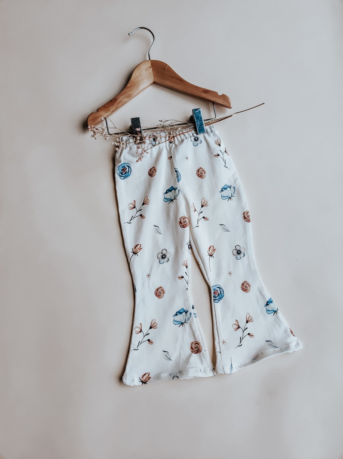 Baby Flared Pants Sewing Pattern Kids Flared Pants Pattern Etsy