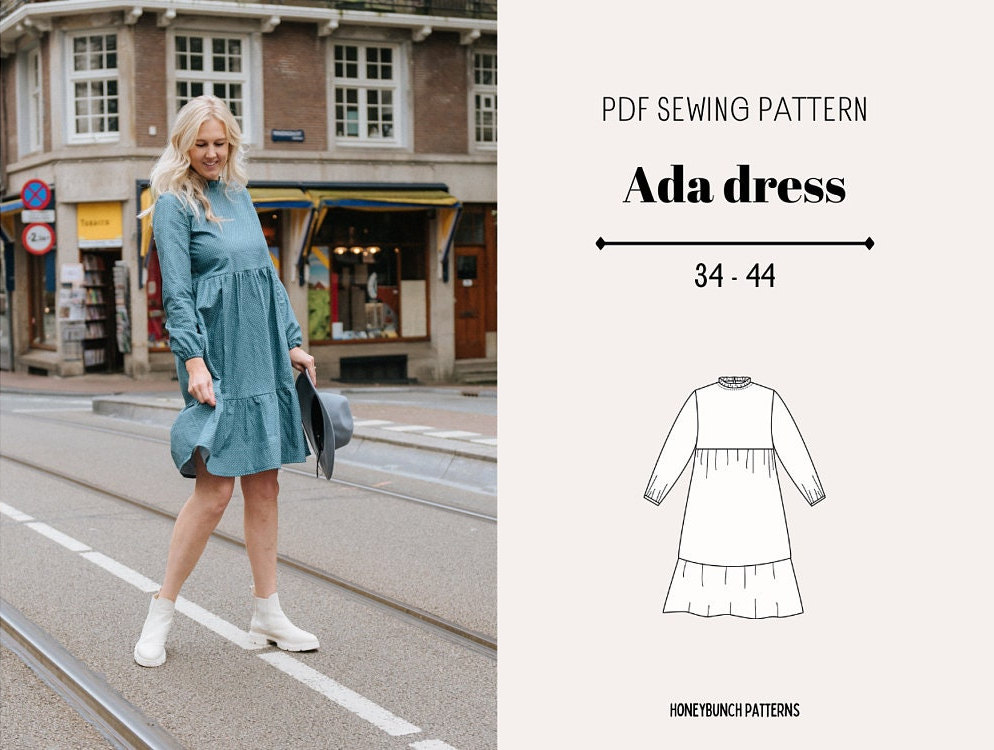 15+ Beginner Dress Patterns
