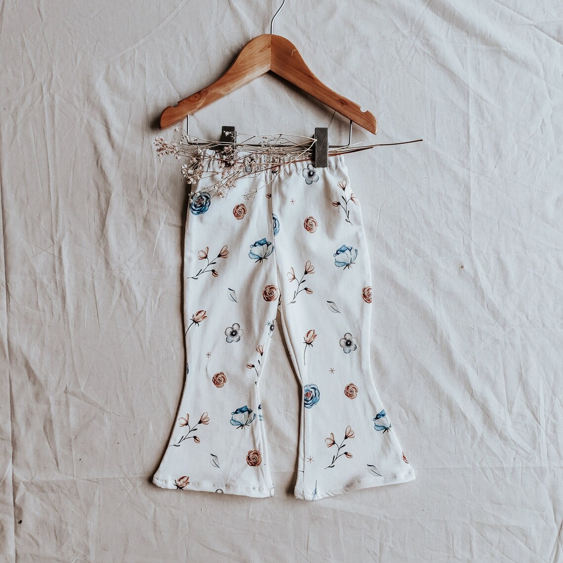 Baby Flared Pants Sewing Pattern Kids Flared Pants Pattern Etsy