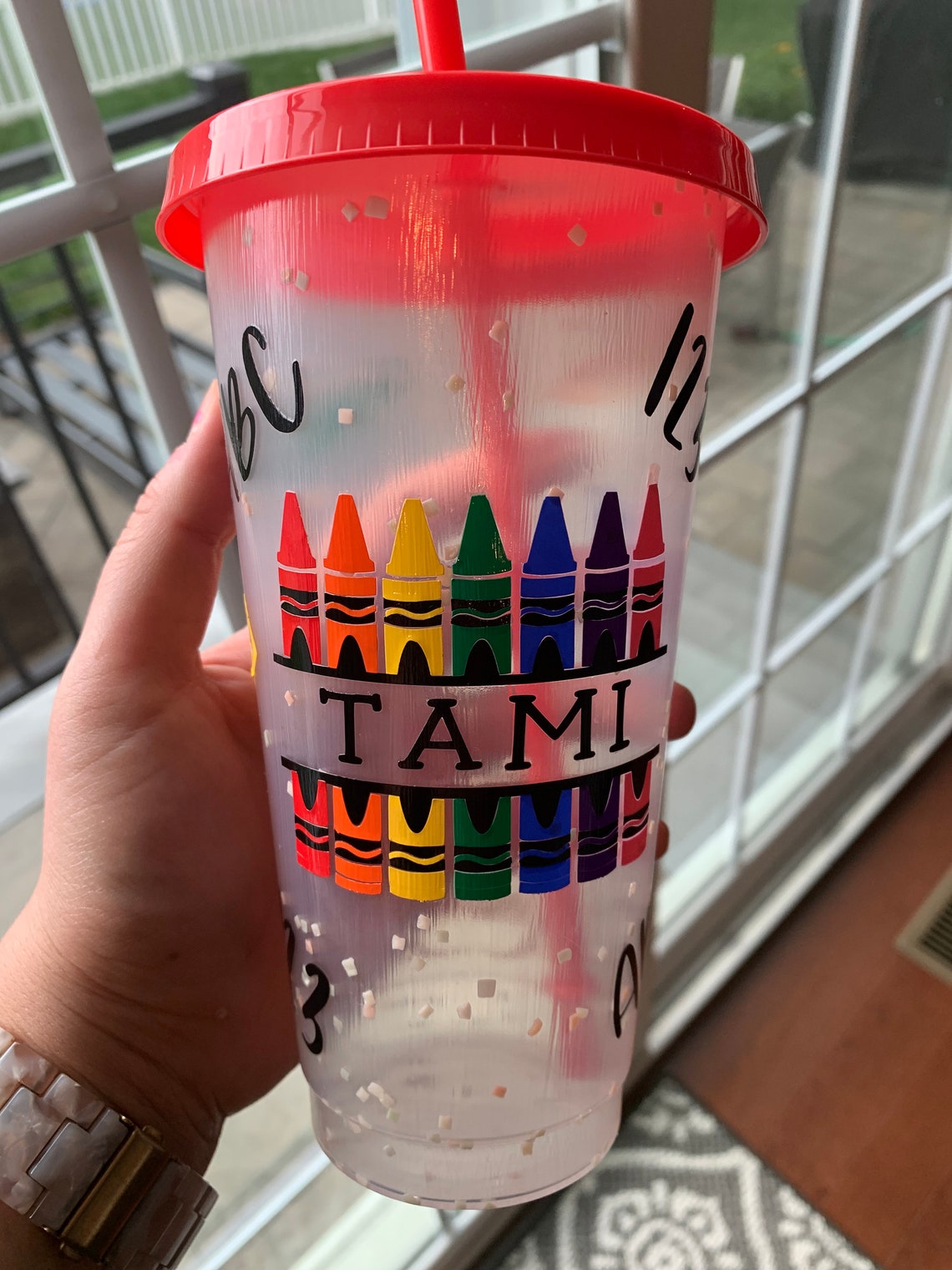 Teacher tumblers Etsy