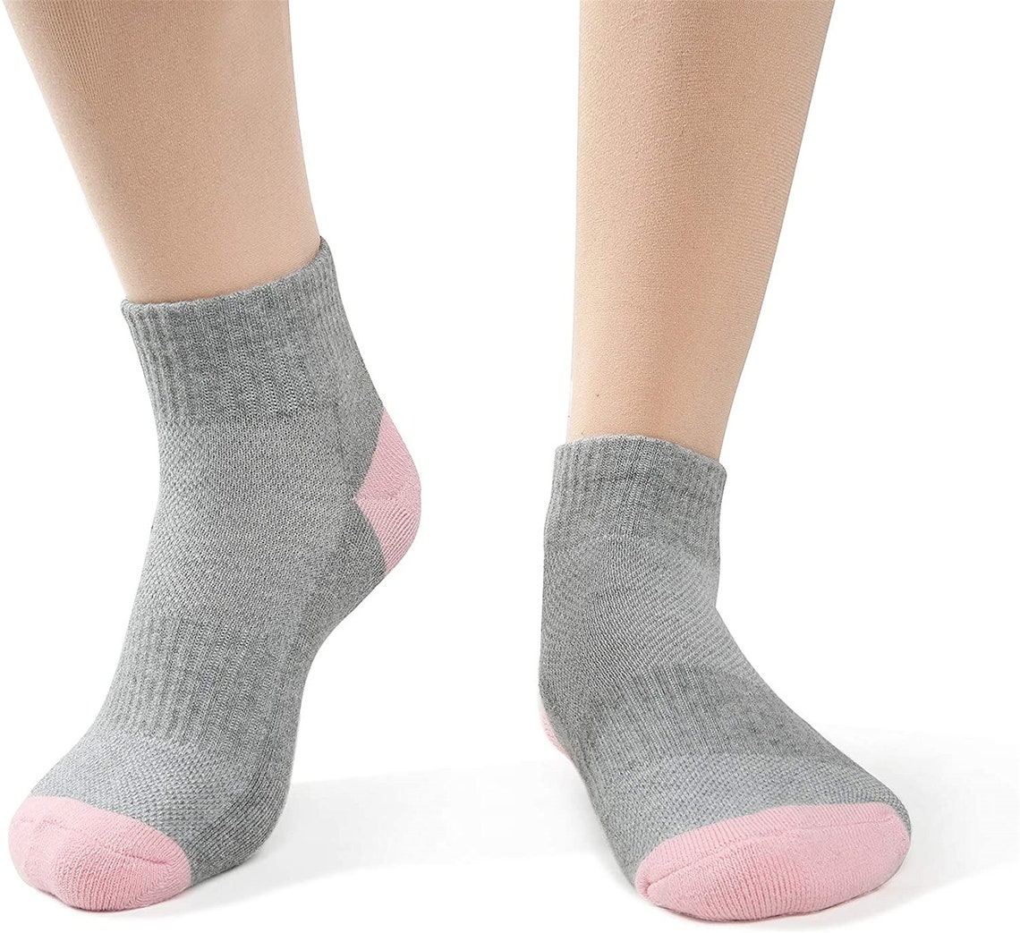 Womens Ankle Socks Cotton Thick Cushion Low Cut Athletic | Etsy