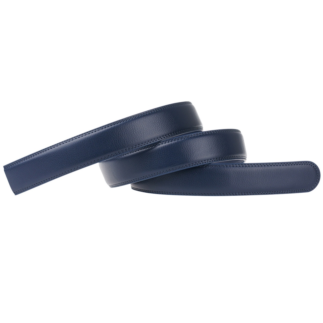 Ratchet Belt Strap Only 1 3/8inch, Replacement Leather for 40MM Slide