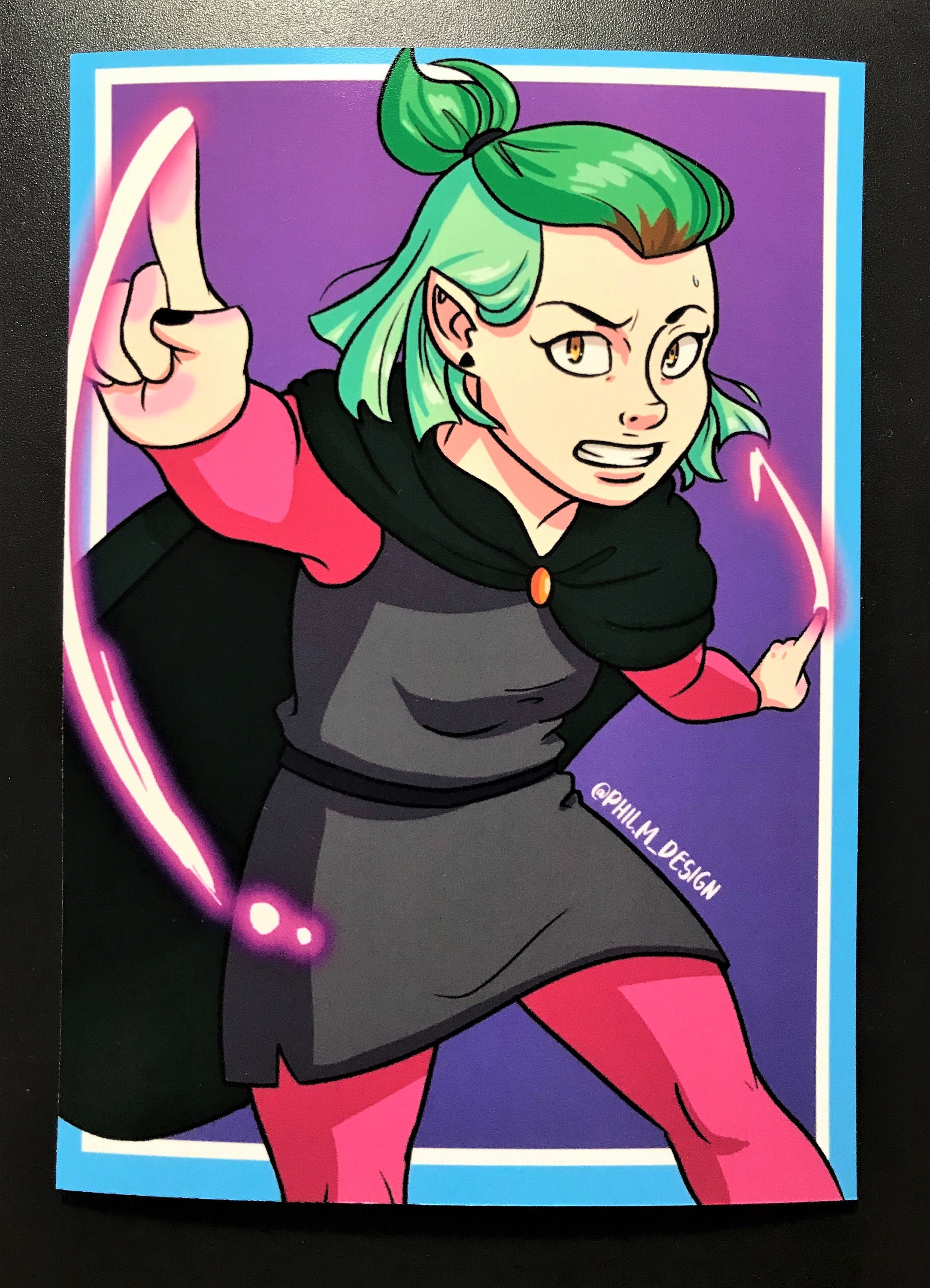 Amity Art Print TOH Etsy