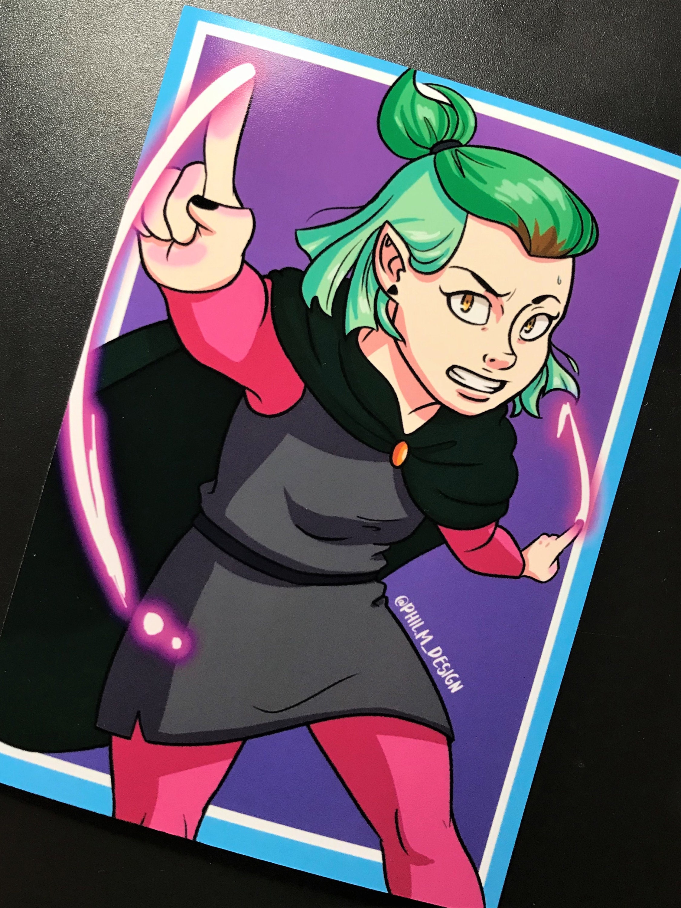 Amity Art Print TOH Etsy