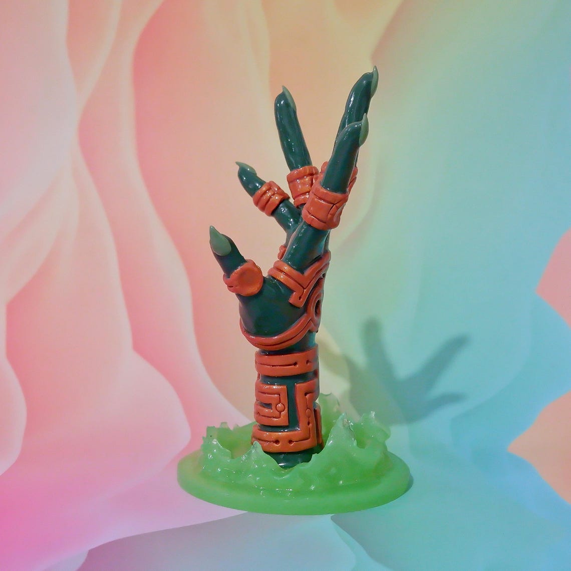 Legend of Zelda Tears of the Kingdom Rauru Hand Ring Holder - Etsy