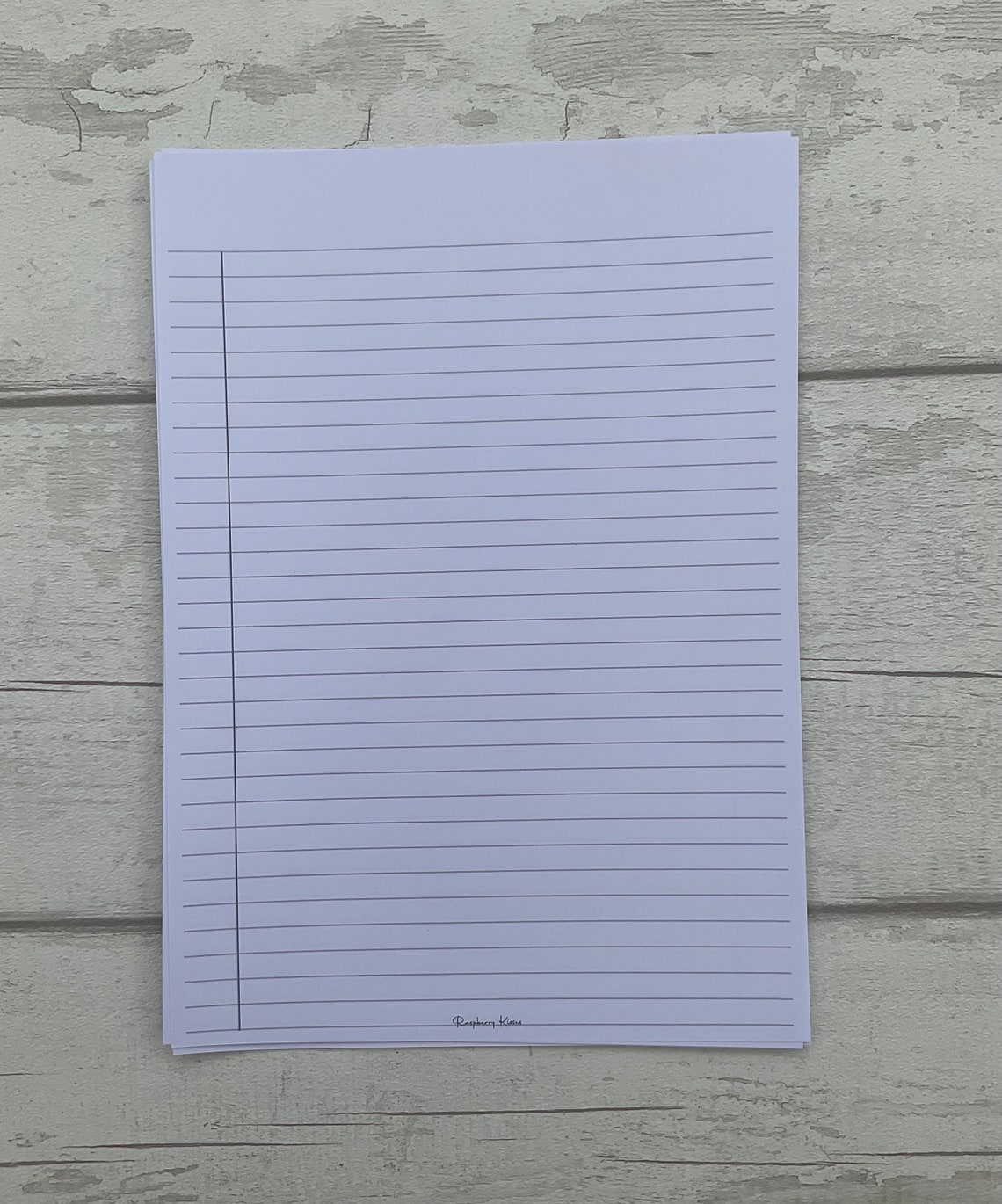 Discbound A5 Lined Refill Paper Lined A5 Refill Paper Etsy UK