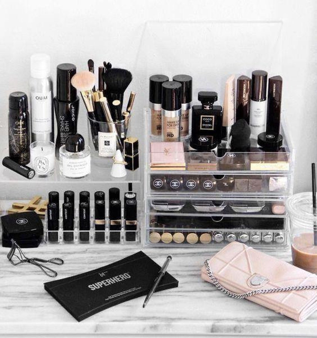 Makeup Organizer Etsy