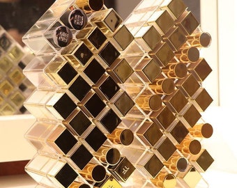 The Honey Comb Makeup Organizer