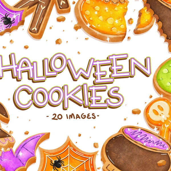 Cookies Clip Art Etsy