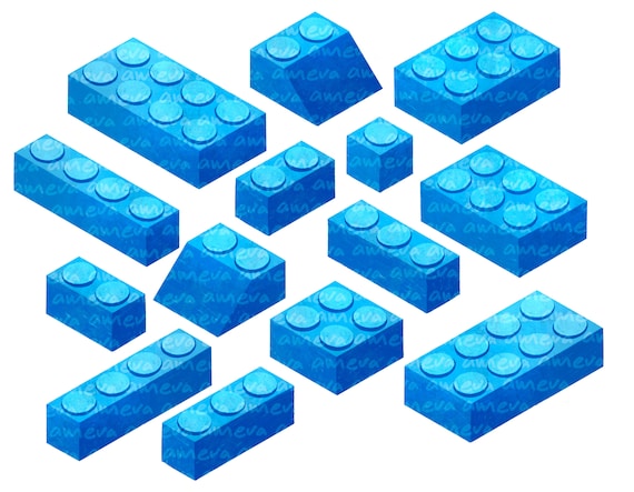 Lego Block Clipart