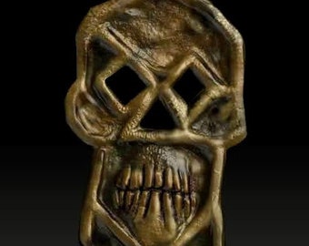 Copperbones ~ The Goonies prop replica