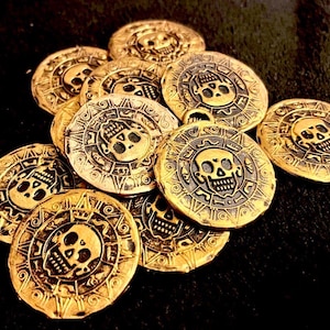 Fluch der Karibik Azteken Gold