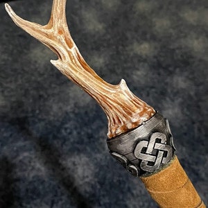 Antler Thumbstick 3D Print